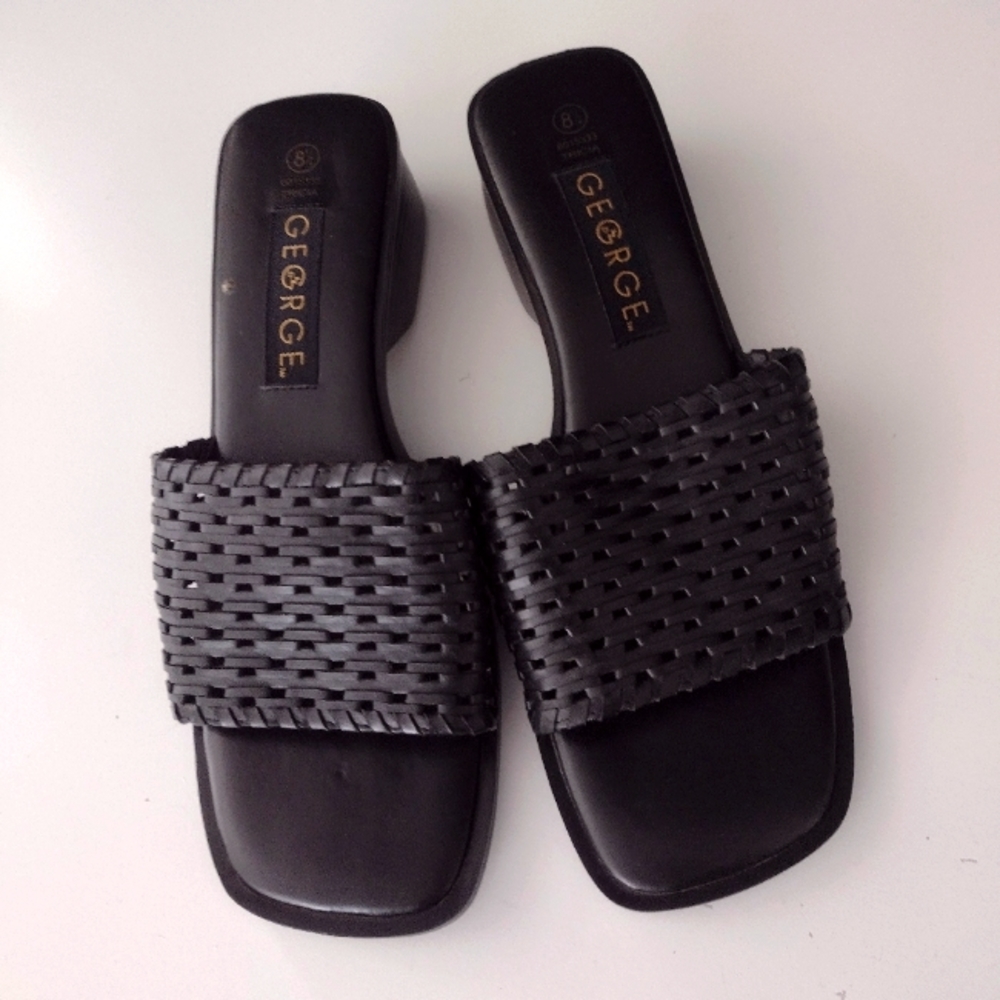 Vintage George sandals